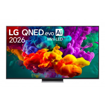 LG 65QNED86B6B 65 inch QNED MiniLED 4K UHD 144Hz VRR Smart TV (2026)