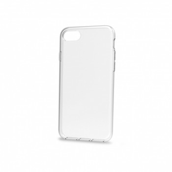 Capa traseira Gelskin CELLY para iPhone SE 2022 / iPhone SE 2020/8/7/6s/6, transparente