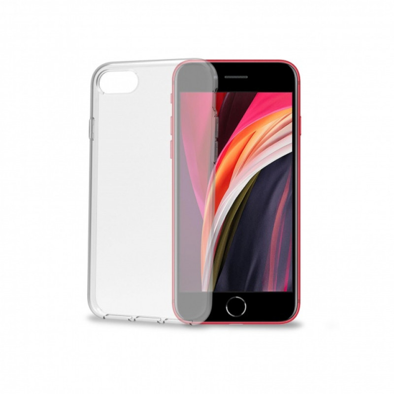 Capa traseira Gelskin CELLY para iPhone SE 2022 / iPhone SE 2020/8/7/6s/6, transparente