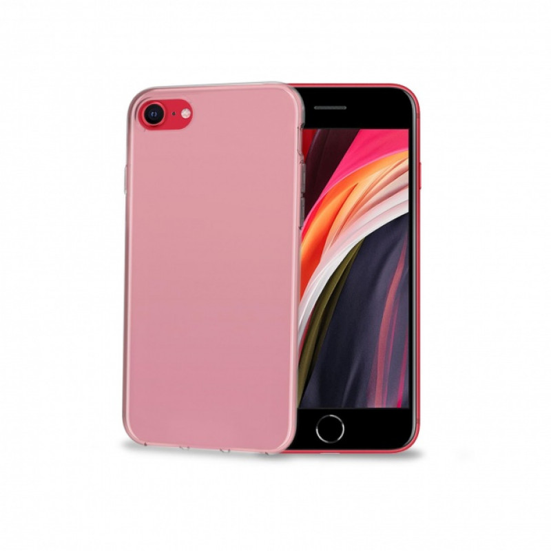 Capa traseira Gelskin CELLY para iPhone SE 2022 / iPhone SE 2020/8/7/6s/6, transparente