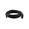 Cabo de áudio Mercodan minijack 3,5 mm ficha para XLR (580340168)