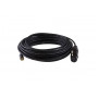 Cabo de áudio Mercodan minijack 3,5 mm ficha para XLR (580340168)