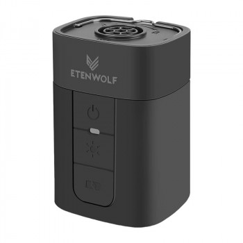 Bomba elétrica Etenwolf AIR 5 Pro 10400mAh (preto)