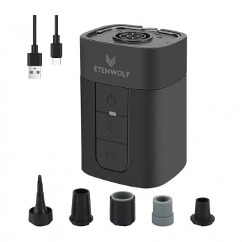 Bomba elétrica Etenwolf AIR 5 Pro 10400mAh (preto)