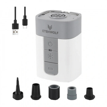 Bomba elétrica Etenwolf AIR 5 Pro 10400mAh (branco)