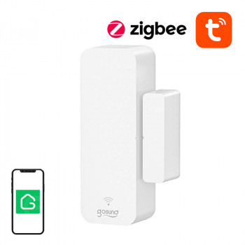 Sensor inteligente de abertura de porta e janela Gosund ST18 Zigbee Tuya