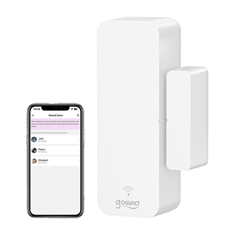 Sensor inteligente de abertura de porta e janela Gosund ST18 Zigbee Tuya