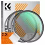 Conjunto de filtros 2 em 1 Black Diffusion K&F Concept 1/4 e 1/8, 67 mm (SKU.1714V1)