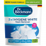 Dr. Beckmann pó removedor de manchas para têxteis claros Hygiene White 2in1, 400 g