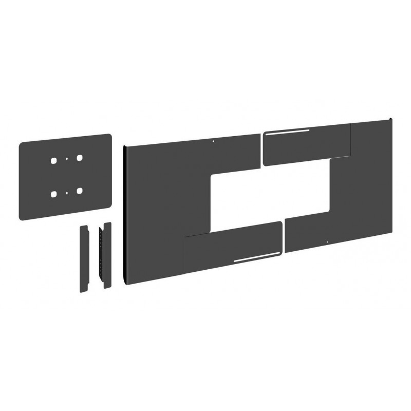 Vogel's PFA 9159 tampa traseira, horizontal, para ecrãs de 65-70