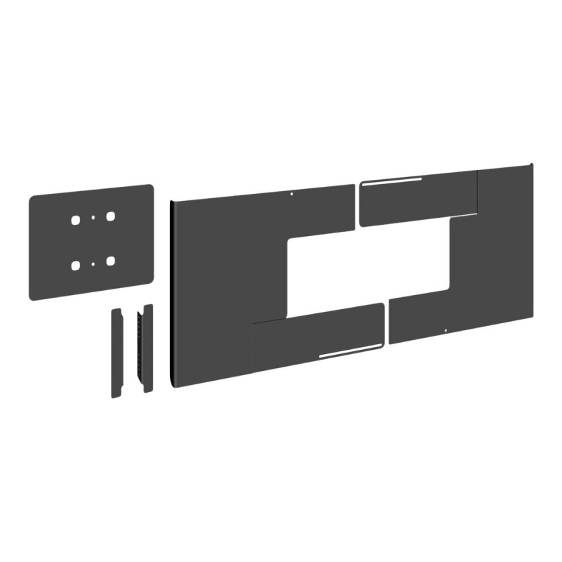 Vogel's PFA 9159 tampa traseira, horizontal, para ecrãs de 65-70