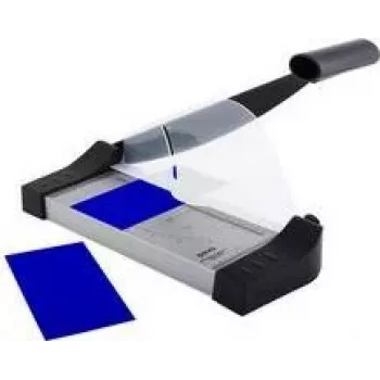 pavo máquina de corte de alavanca Cutter II, DIN A4, 12 folhas, comprimento de corte 320 mm, cinzento/preto (8008070)