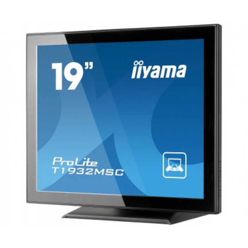 iiyama ProLite T1932MSC-B2X monitor tátil projetado-capacitivo de 10 pontos de 19