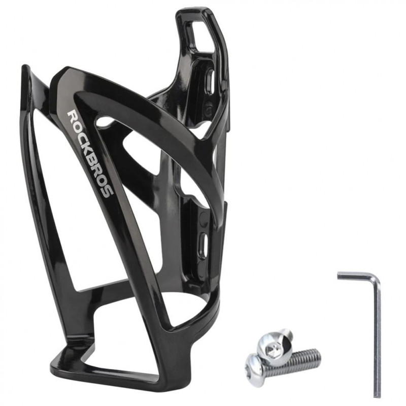 Rockbros FK338 suporte de garrafa para bicicleta - preto