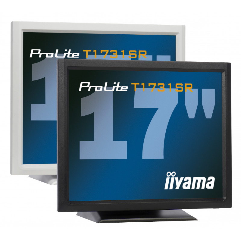 iiyama ProLite T1731SR-W1 monitor tátil resistivo de 17