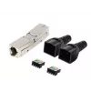 Lanberg ficha de rede cat.6 FTP sem ferramentas PL2S6-6000TL