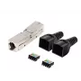 Lanberg ficha de rede cat.6 FTP sem ferramentas PL2S6-6000TL