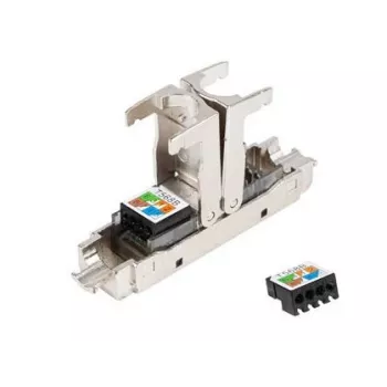 Lanberg ficha de rede cat.6 FTP sem ferramentas PL2S6-6000TL