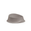 Stefanplast comedouro Chic 0,65L 22x22x8,6cm cinzento-claro