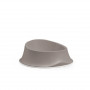 Stefanplast comedouro Chic 0,65L 22x22x8,6cm cinzento-claro