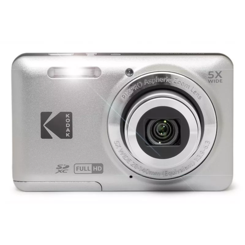 Kodak FZ55 câmara digital, prateado