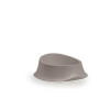 Stefanplast comedouro Chic 0,35L 18x18x7cm cinzento-claro