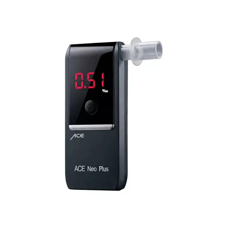 Ace Of Sweden alcoolímetro Neo Navy alcool (máx.)=4 ‰, incl. ecrã