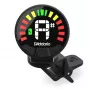 D'Addario PW-CT-26 - afinador de guitarra, preto