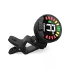 D'Addario PW-CT-26 - afinador de guitarra, preto