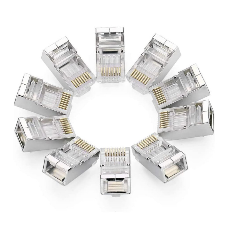UGREEN CAT6 FTP conector modular RJ45 pack de 10