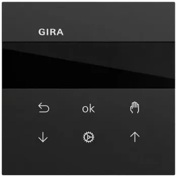 GIRA 536674 S3000 estore/temporizador com ecrã System 70
