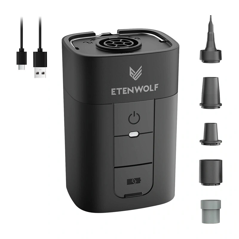 Bomba elétrica Etenwolf AIR 5 5200mAh (preto)