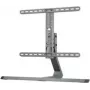 Suporte de mesa Hagor HA Tablestand L para ecrãs LCD de 55-75 polegadas, VESA até 600 x 400 mm, prateado