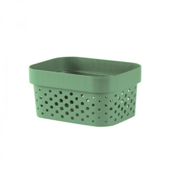 Caixa de arrumação Curver Infinity Recycled 1,4 l 12,5x8,3 cm, verde