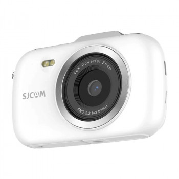 Câmara digital compacta SJCAM ZV100, branco