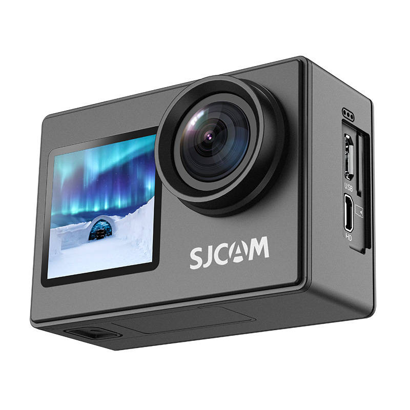 SJCAM SJ4000 Dual Screen Câmara de ação