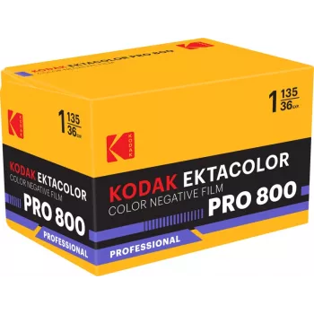 Kodak Ektacolor Pro 800 135/36 filme negativo a cores, 1 unid.