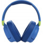 JBL Junior 460NC auscultadores de arco azuis