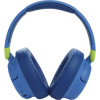 JBL Junior 460NC auscultadores de arco azuis