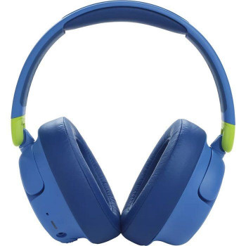 JBL Junior 460NC auscultadores de arco azuis