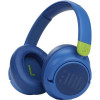 JBL Junior 460NC auscultadores de arco azuis
