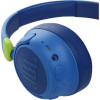 JBL Junior 460NC auscultadores de arco azuis