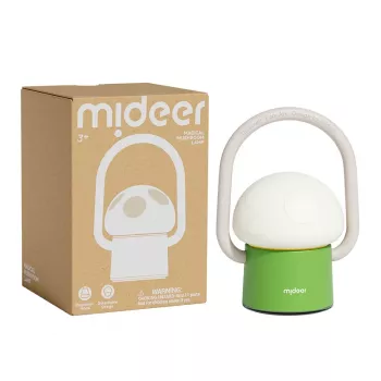 Mideer luz noturna – cogumelo mágico