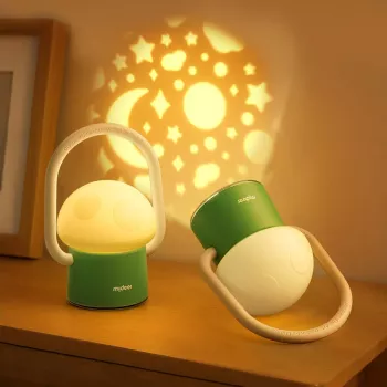 Mideer luz noturna – cogumelo mágico