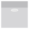 Plafonier Rzb Zimmermann Leuchten 901807.002 TOLEDO FLAT+ redondo, 4,5...9,5 W, 570...1150 lm, downlight