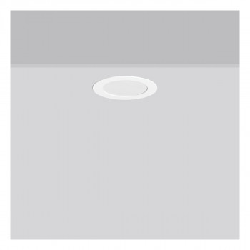 Plafonier Rzb Zimmermann Leuchten 901807.002 TOLEDO FLAT+ redondo, 4,5...9,5 W, 570...1150 lm, downlight