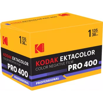 Filme fotográfico Kodak Ektacolor Pro 400 135/36, 1 rolo (7519523)