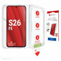 Vidro de proteção DISPLEX Real Glass MM+Case com capa para Samsung Galaxy S26 FE (02343)