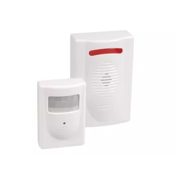 Mini alarme sem fios CEE GB 3400, entrada de sinal