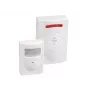 Mini alarme sem fios CEE GB 3400, entrada de sinal